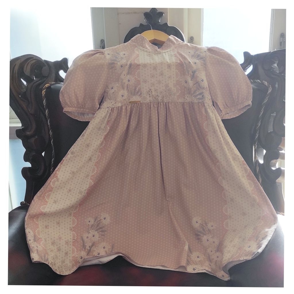 Preloved Dress Little Misha Wearing Klamby Anak 5-6th