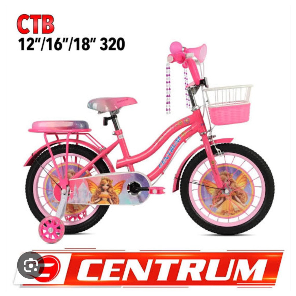 SEPEDA ANAK MINI 16 CENTRUM