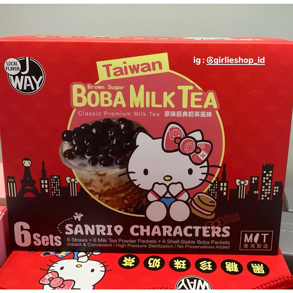 

hello kitty boba milk tea original taiwan