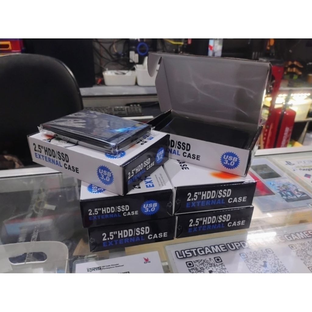 HDD Game PS4/PS3 External