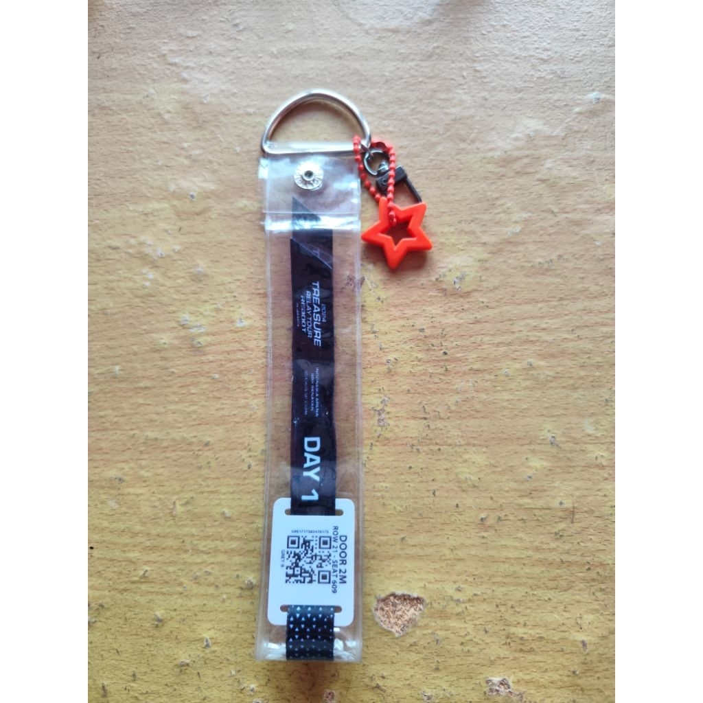 Gantungan Tempat Wristband Konser