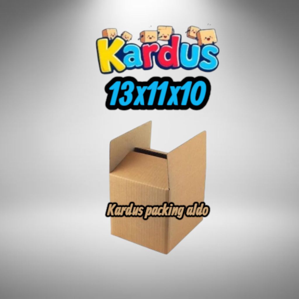 

kardus box packing 13×11×10