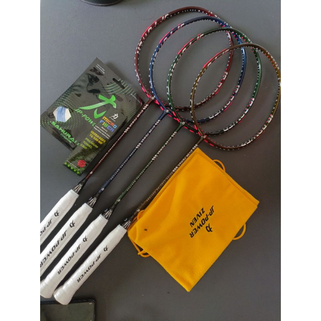 Raket Badminton JP Power Ziven Power Original