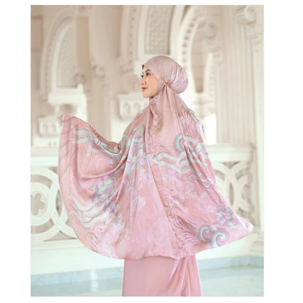 Buttonscraves The wave prayer Robe - Sweety