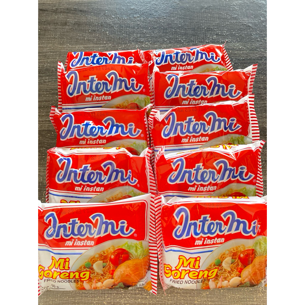 

[ISI 10 PCS] INTERMIE GORENG 60 Gram x 10 PCS