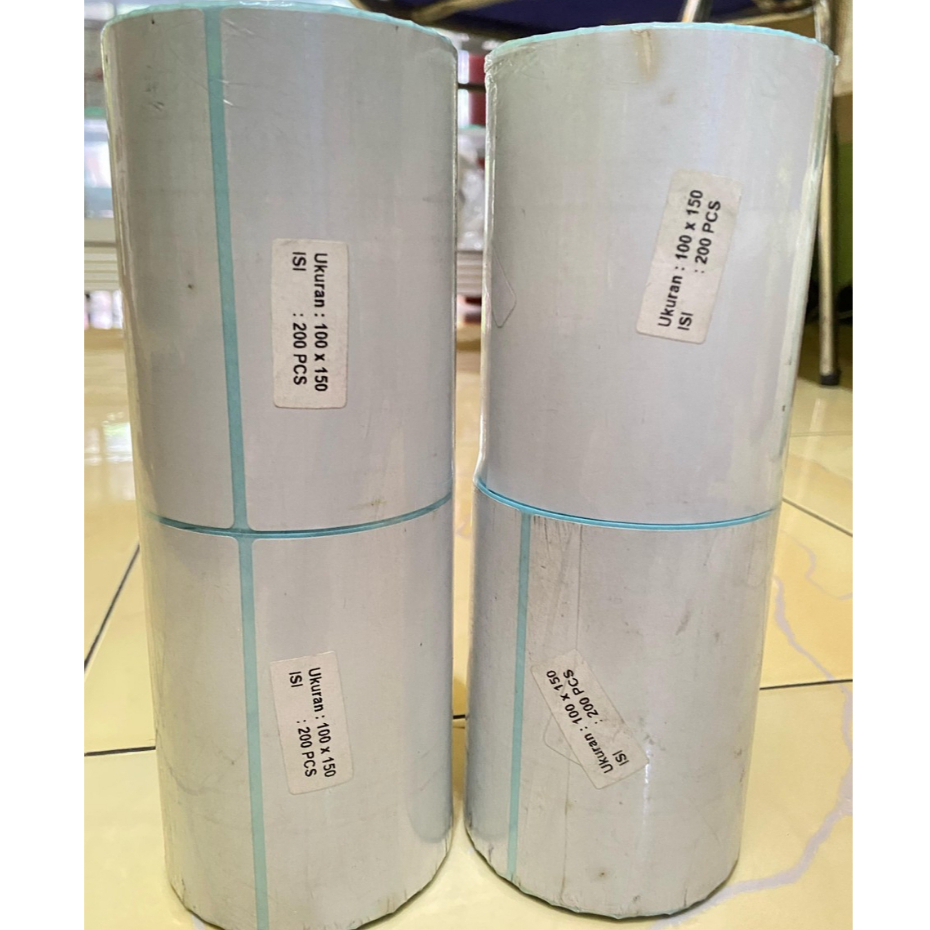

KERTAS LABEL BARCODE THERMAL 100 x 150