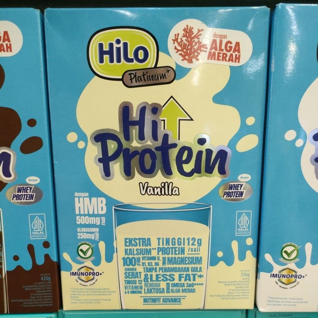 

Hilo platinum vanila HMB