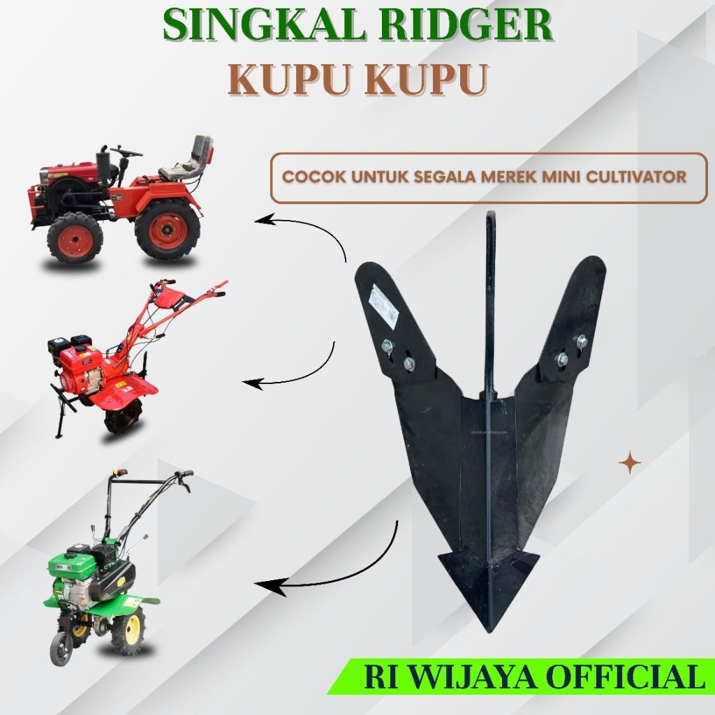 SINGKAL KUPU KUPU / RIDGER  / SINGKAL TRAKTOR / SINGKAL KUPU KUPU / SINGKAL TRAKTOR QUCK