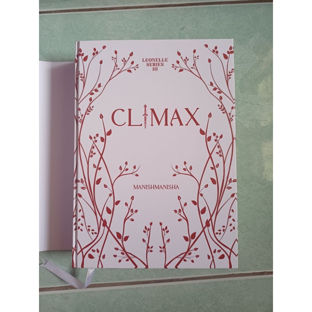 [BACA DESKRIPSI] PRELOVED NOVEL CLIMAX KARYA MANISHMANISHA