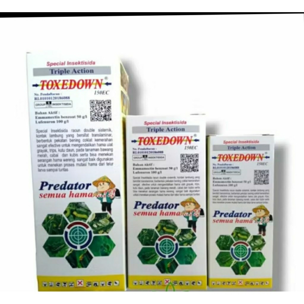 INSEKTISIDA TOXEDOWN 150EC-100ML