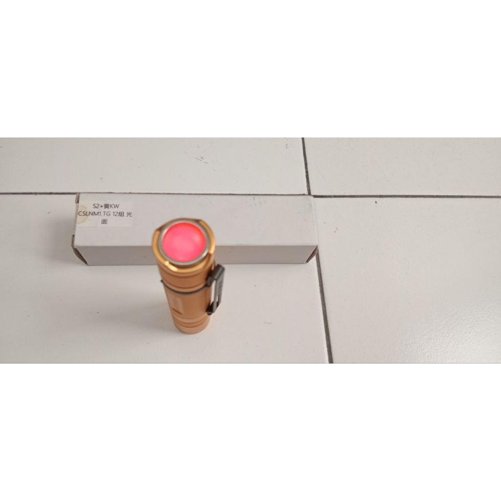 senter convoy S2+ cslnm1.tg