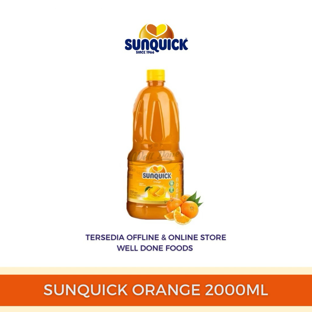 

Sunquick Orange Jumbo 2000ml