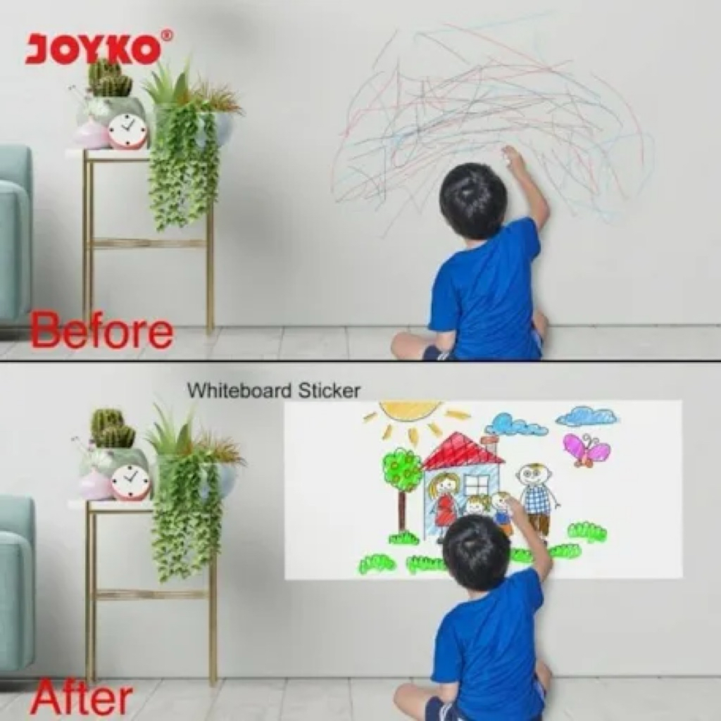 

Papan Tulis Stiker Whiteboard