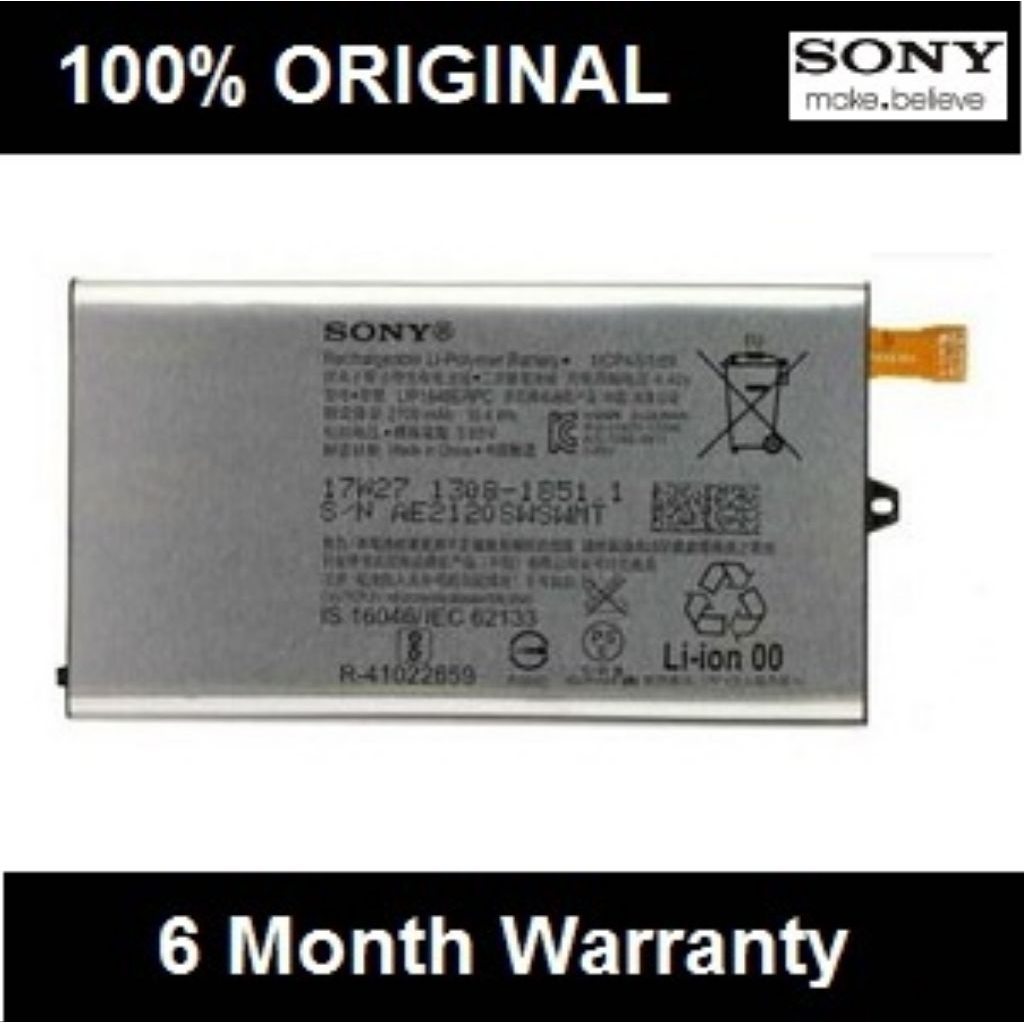 SONY Battery Xperia XZ1 Xperia XZ1 Mini LIP1648ERPC Baterai Batere Original 100%