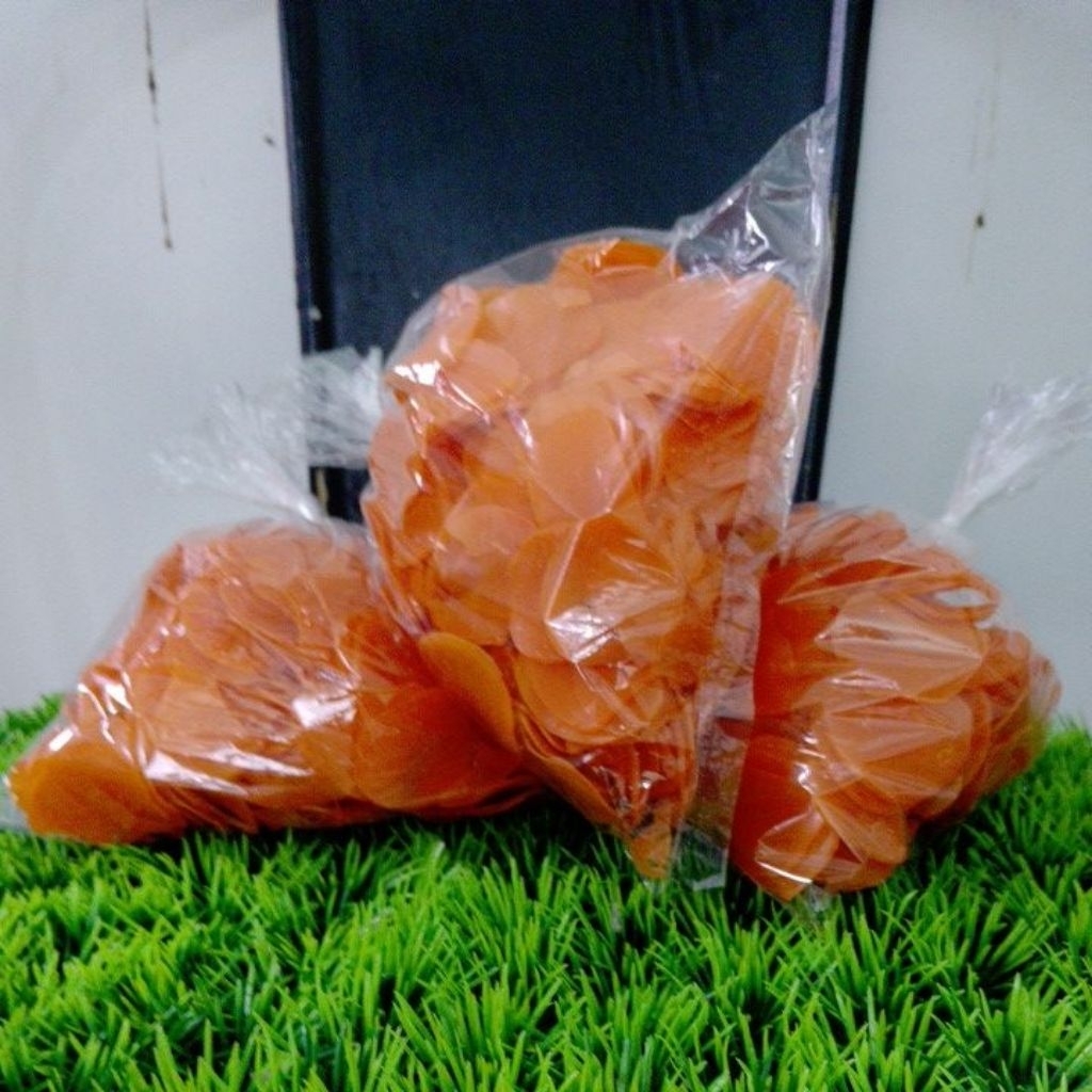 

krupuk seblak oranye 250 gr