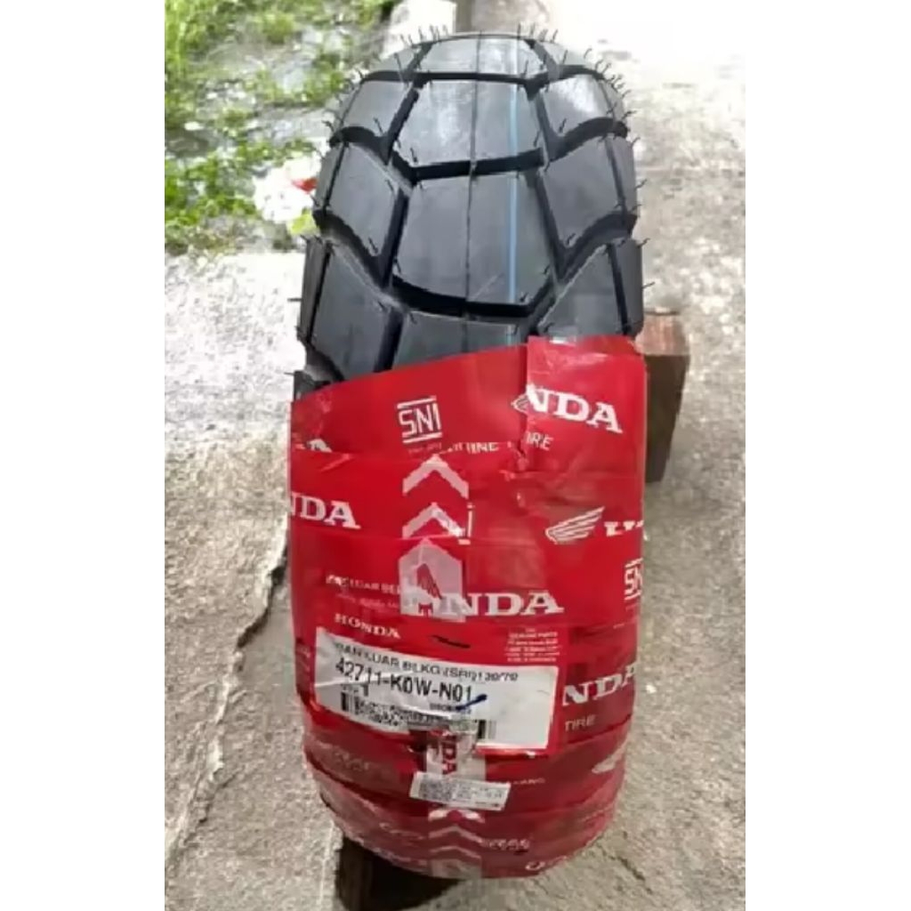 BAN BELAKANG HONDA ADV UKURAN 130/70 RING 13 TUBLES MEREK FEDERAL