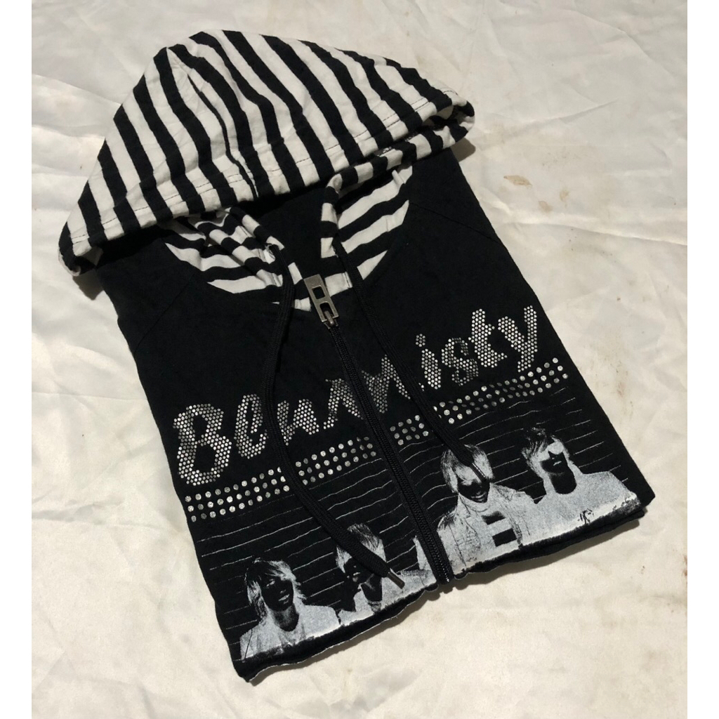 BLONDELLE BY BLUMISTY VEST HOODIE JACKET SECOND ORIGINAL