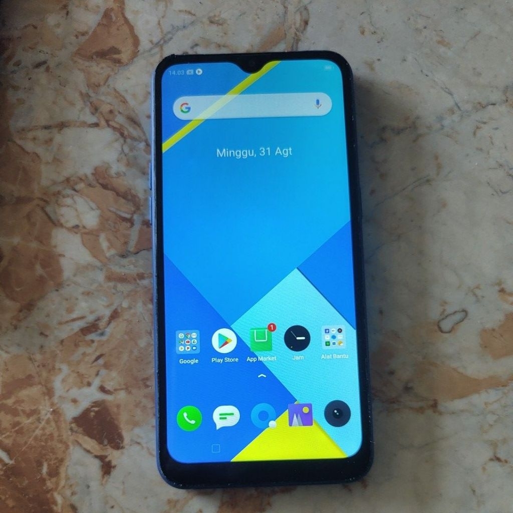 realme c2 normal (second) siap di gunakan 2/16gb 2/32gb