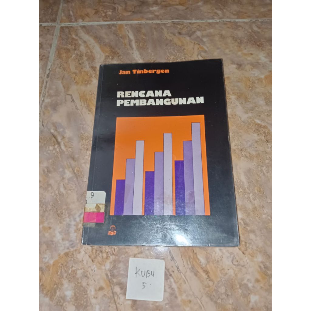 Buku Rencana pembangunan - Jan tinbergen