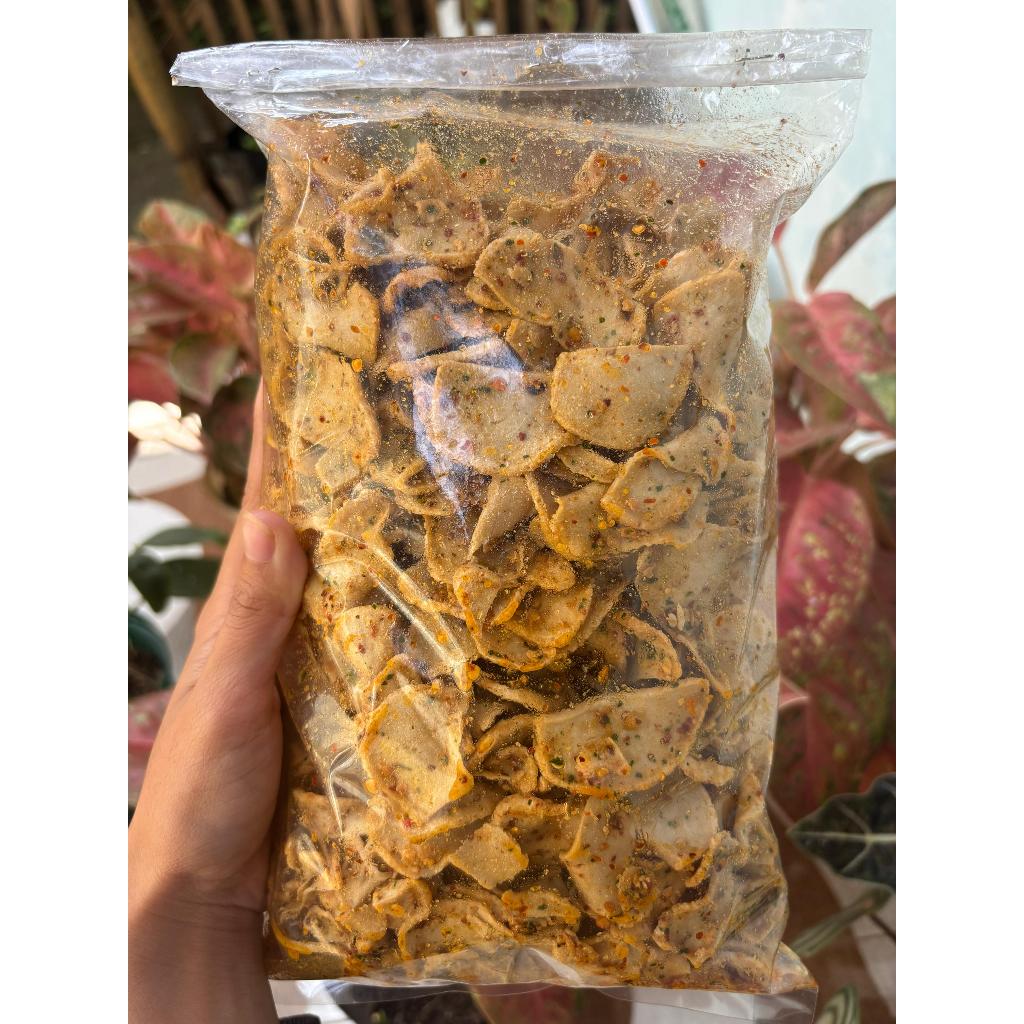 

Basreng Pedas Daun Jeruk 1 kg