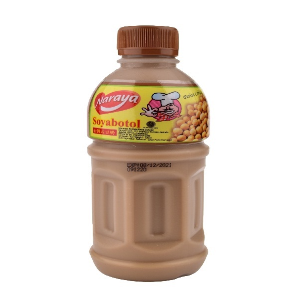 

CHOCOLATE SOY MILK NARAYA 320ML BOTTLE SUSU SARI KACANG KEDELAI PERISA COKLAT HALAL SOYA BEAN BOTOL