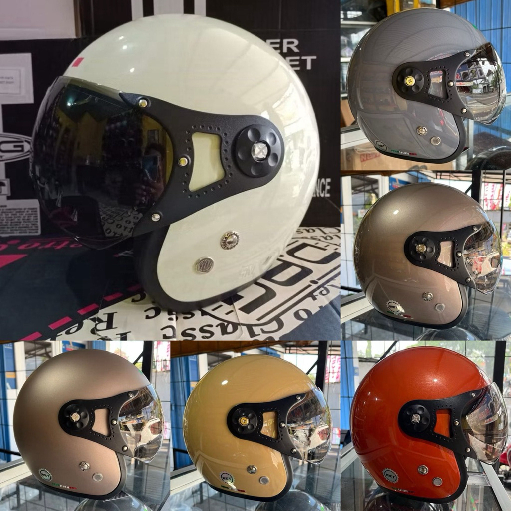 HELM PILOT DAG ORIGINAL | HELM SNI | FREE PACKING BOX DAG