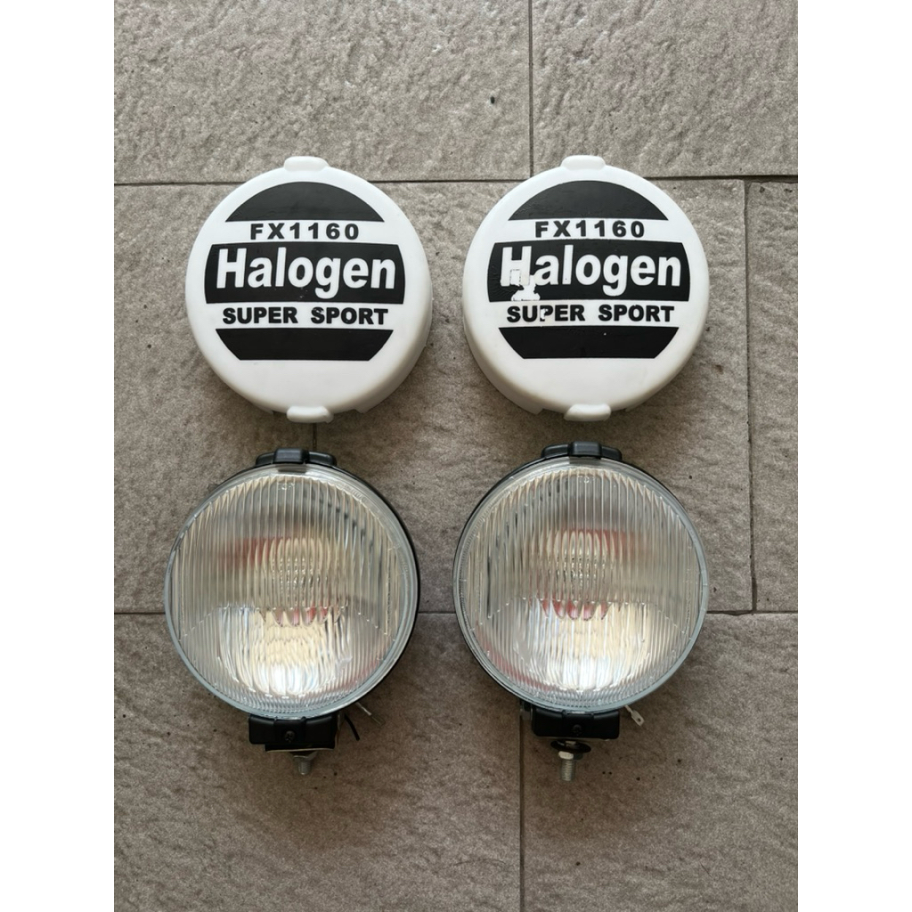 Foglamp lampu tambahan FX1160 Halogen Super Sport