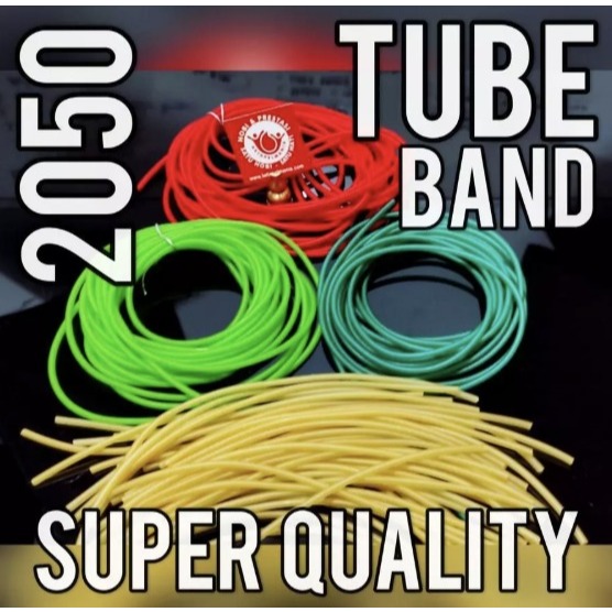 Karet Tube paser ikan GZK 2050 - power ganas - awet dan tahan lama