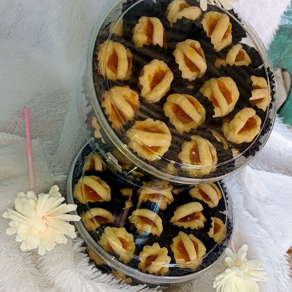 

kue nastar sangke,,isi250g