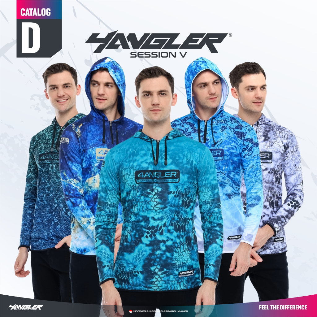 Jersey Mancing CUSTOM 4ANGLER | Jersey Custom HUNTING | CATALOG D SESSION V