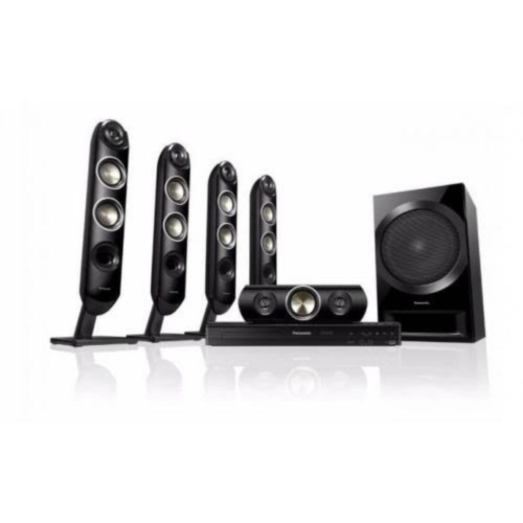 HOME THEATER PANASONIC SC XH333 SCXH333 SCXH XH 333 333LJ LJ 5.1 CHANNEL SOUND SYSTEM DVD PLAYER OPT