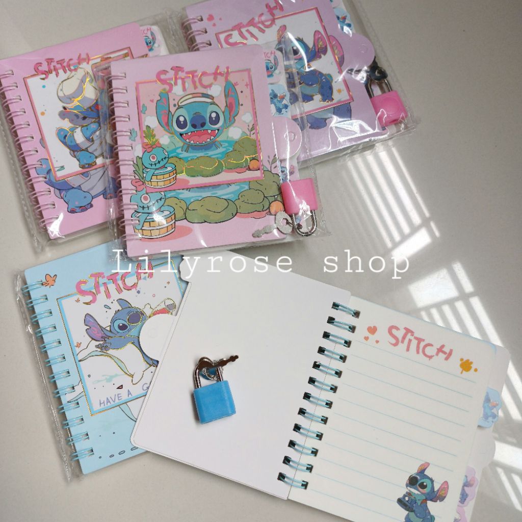

Note A7 sekat 62707 ada gembok STITCH