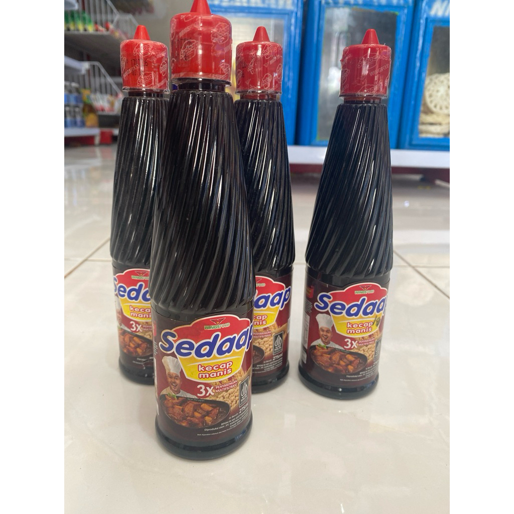 

Kecap Sedap Manis 275 ml