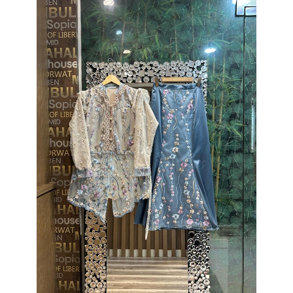 Set 2 in 1 Zoya by bombshellstores / set wanita / set 3 in 1 / ootd kondangan / set pakaian kekinian