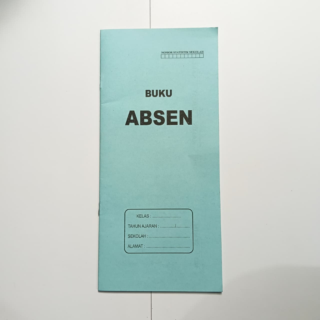 

Buku Absen | Buku Absen Sekolah