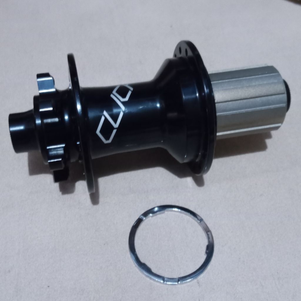 Hub Belakang Freehub Nautilus TA 12x142mm MTB Sepeda Gunung