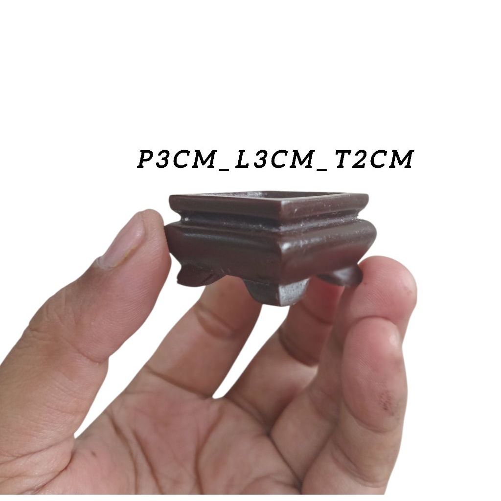 POT BONSAI MINI ANTI PECAH (berbahan resin)