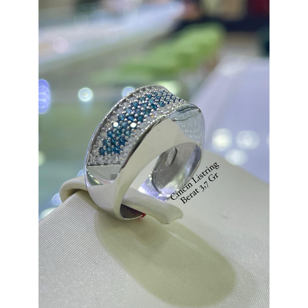 cincin fashion emas kadar 750% / 17,18k