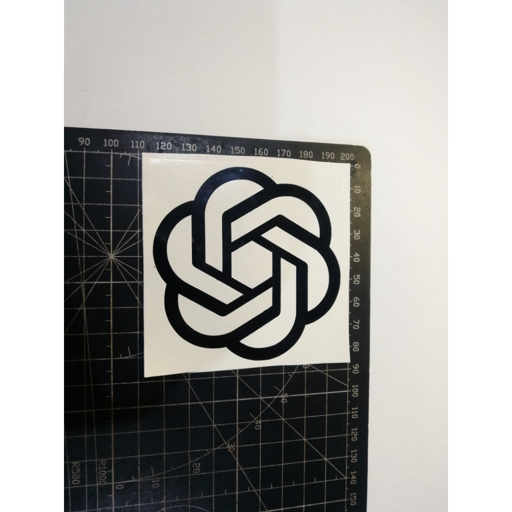 

stiker vinyl chat gpt