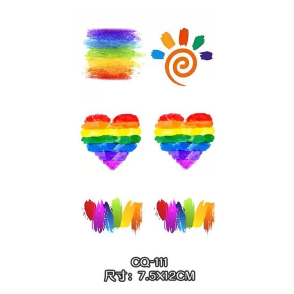 

Stiker anak-anak warna-warni. Stiker tinta buah. Ramah kulit. Pola grafiti. Tujuh hari.