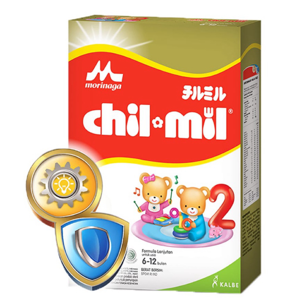 

Morinaga Chil-Mil 2 susu bubuk formula 6 12 (190 gr)