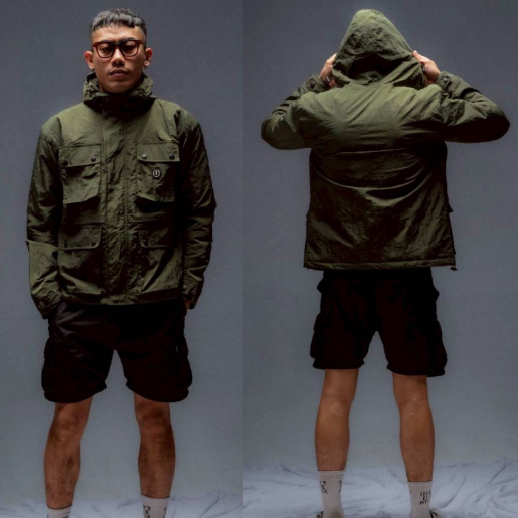 JACKET PRIA Jaket pria parasut Jaket majesty Jacket green Army Jaket Casual pria wanita jaket glory 