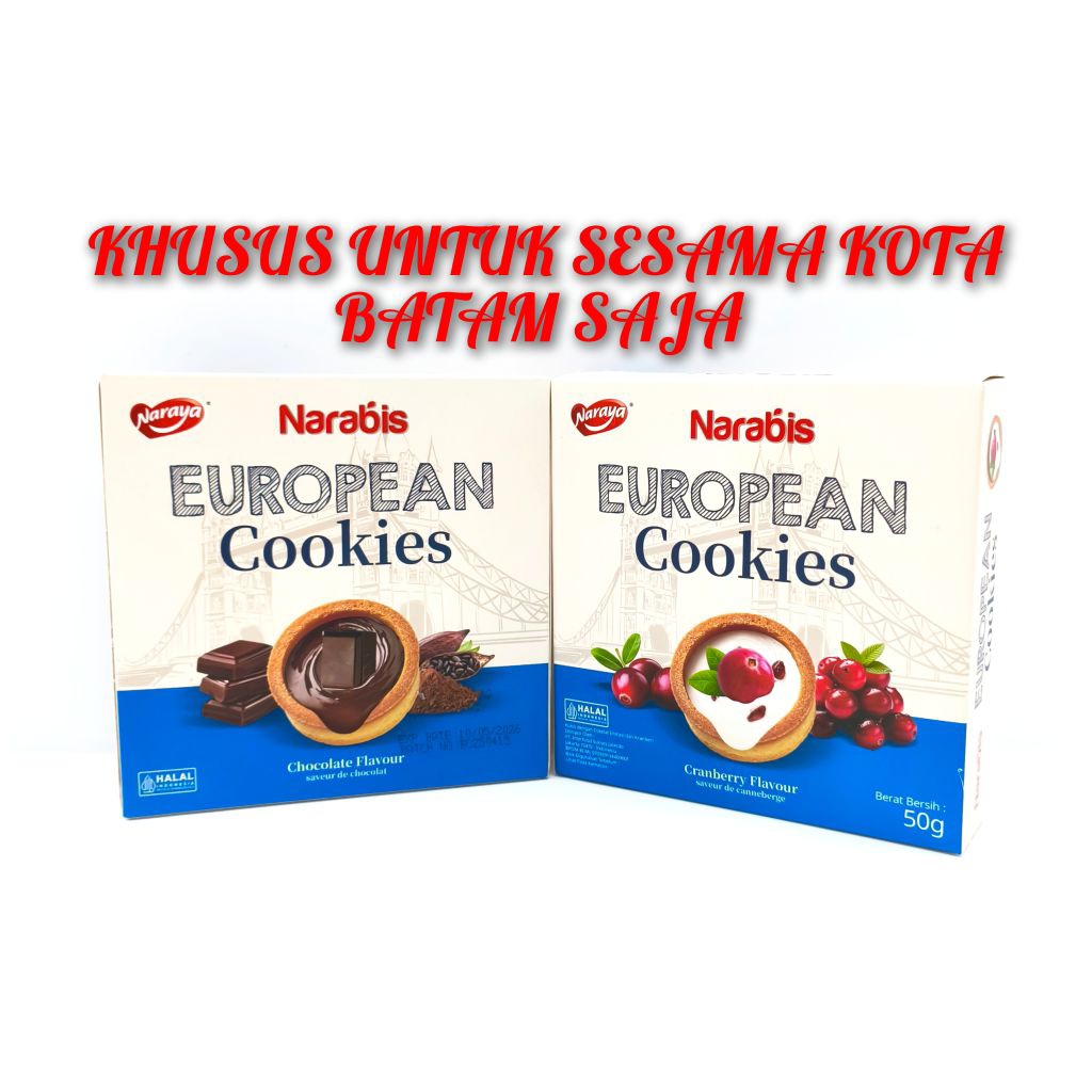 

Naraya Narabis Biscuits Chocolate 50 gram