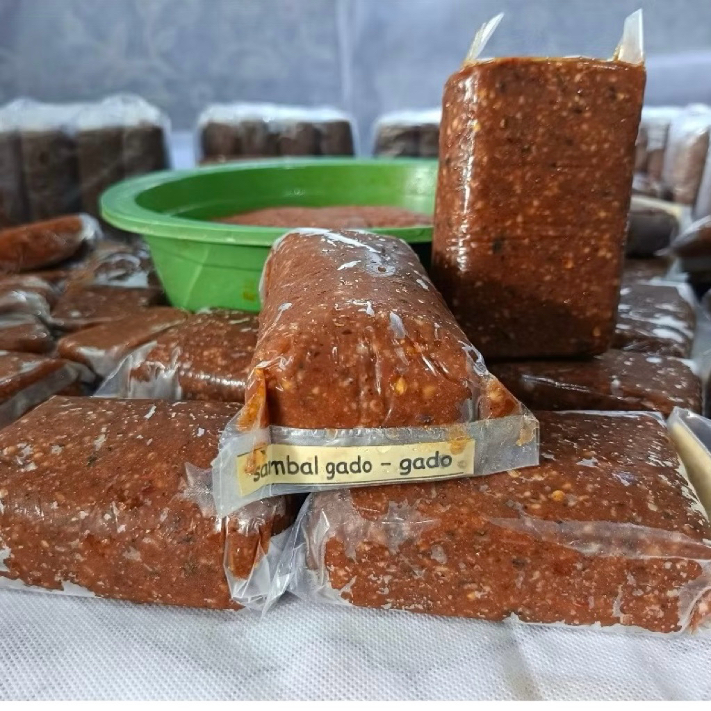 

SAMBAL KACANG / SAMBEL PECEL / SAMBEL GADO GADO KHAS JAWA | 250Gram