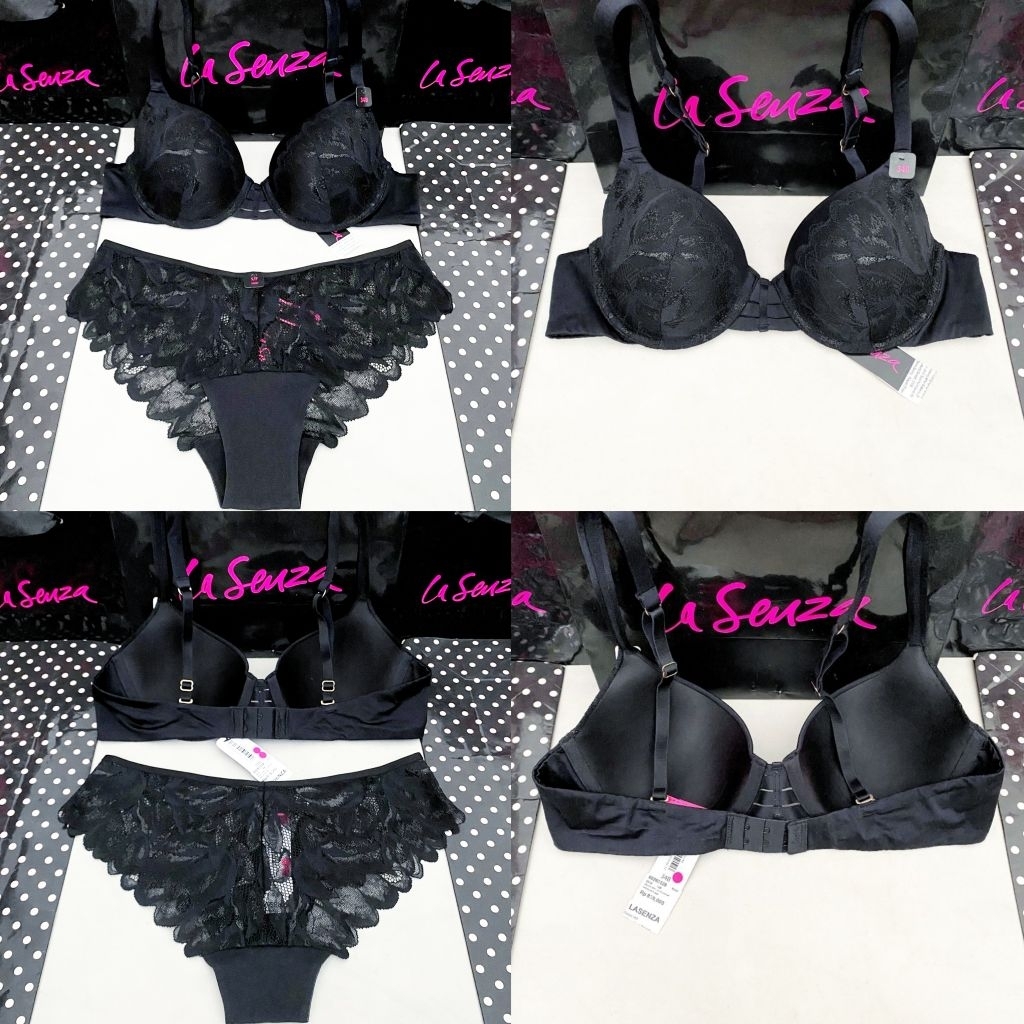 La Senza So Free Bra No Push Up 100% Original Ada Tag & Label 38C 60263529