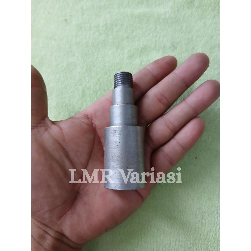 Baud sambungan AS roda belakang YAMAHA Mio, Xride Biar bisa dipasang arm/Baud penambah panjang As ro