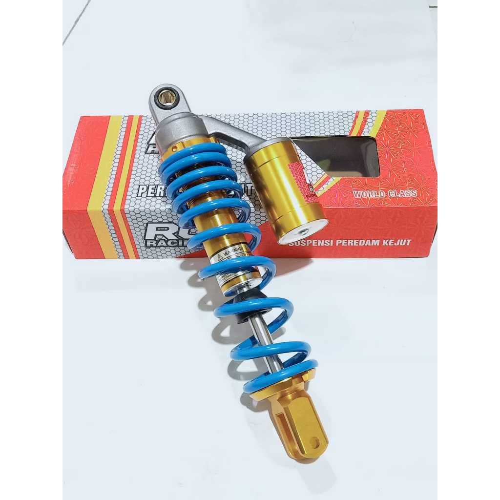 Shockbreaker / Shock Belakang Matic Tabung Atas 310MM-Biru