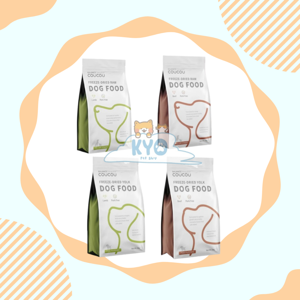 COUCOU DOG FOOD ALL VARIANT 1KG