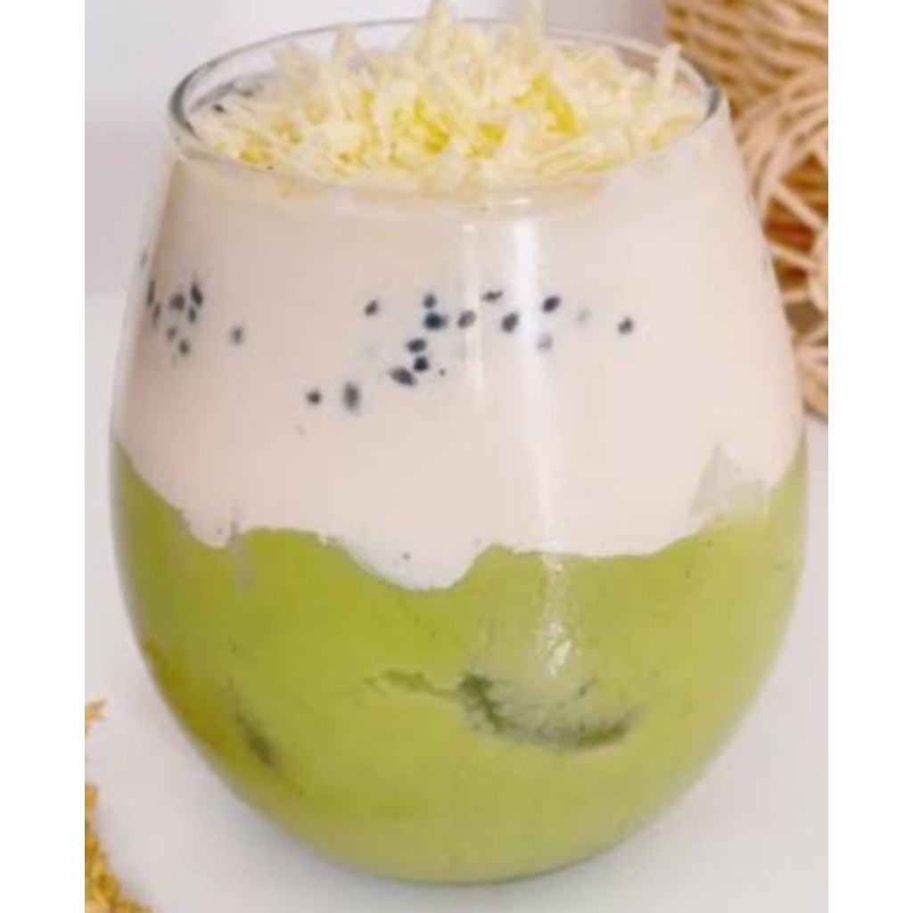 

stinky milk alpukat keju