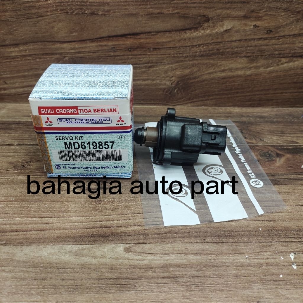 SERVO KIT ACTUATOR SENSOR ISC MITSUBISHI T120SS INJEKSI ORIGINAL